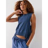 Fp Movement Womens Training Intercept Tank - Navy