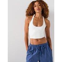 Fp Movement Womens Training Never Better Halter - White