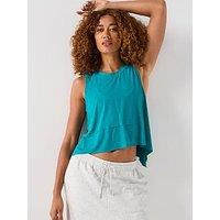 Fp Movement Womens Training Tempo Tank - Green