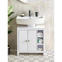 Very Home Bramford Under Sink Cabinet With Side Shelves