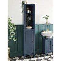 Very Home Corrie Tall Bathroom Cabinet - Navy - Fsc Certified