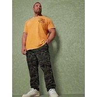 Badrhino Camo Cargo Pants 32" - Green