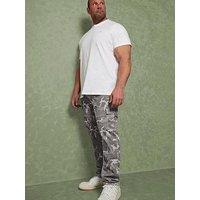 Badrhino Camo Cargo Pants 30" - Grey