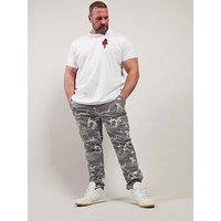 Badrhino Camo Cargo Pants 32" - Grey