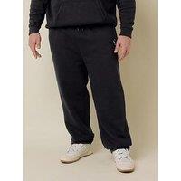 Badrhino Ironrhino Logo Joggers - Black