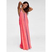 Pitusa Inca Sun Beach Dress - Pink