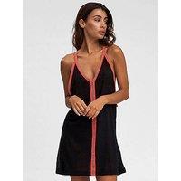 Pitusa Inca Sun Beach Dress - Black