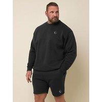 Badrhino Ironrhino Logo Shorts - Black