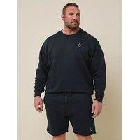 Badrhino Ironrhino Logo Shorts - Blue