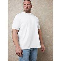 Badrhino Air Stretch T-Shirt - White