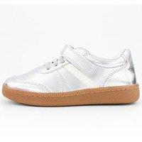 The Very Collection Girls Retro Trainer - Silver