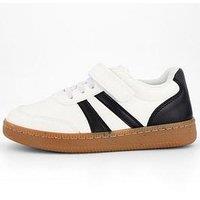 The Very Collection Unisex Retro Trainer - White