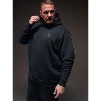 Badrhino Ironrhino Logo Pullover Hoodie - Blue