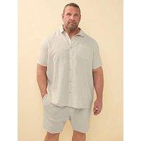 Badrhino Linen Shorts - Natural