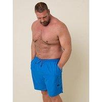 Badrhino Cargo Swim Shorts - Blue