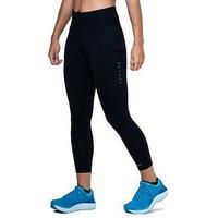 Ronhill Women'S Running Core Crop Tight - Black