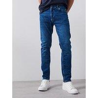 Mango Jude Skinny Fit Medium Wash Jeans