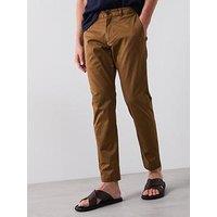 Mango Prato Smart Casual Tapered Fit Chino Trousers