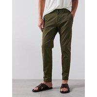 Mango Prato Smart Casual Tapered Fit Chino Trousers