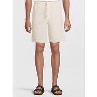 Mango Cabrera Smart Casual Bermuda Shorts - Beige