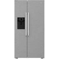 Hotpoint Hpg26573Wxp4Uk - Dual No Frost Side-By-Side Fridge Freezer - Silver