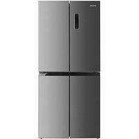 Indesit Ingf6421Xp4Uk Total No Frost 421L American Side-By-Side Fridge Freezer - Silver