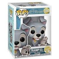 Pop! Disney: Lady And The Tramp - Tramp With Puppy #1554