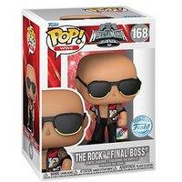 Pop! Wwe: The Rock - Final Boss #168