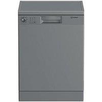 Indesit In2Fe13Dt9Suk 60Cm Wide 13-Place Setting Freestanding Dishwasher - Silver