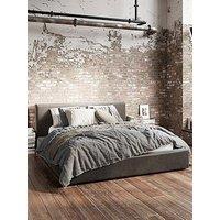 The Inside Edit Soho Dapple Grey Bed - Double