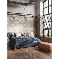Lpd Home Soho Ink Blue Bed - King
