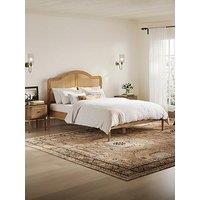 Lpd Home Claude Smoked Bed - Double
