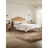 Lpd Home Claude Smoked Bed - King