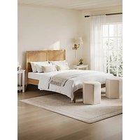 Lpd Home Palms Smoked Bed - Double