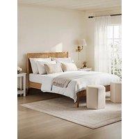 Lpd Home Palms Smoked Bed - King