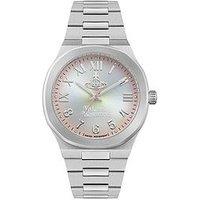 Vivienne Westwood Merton Quartz With Multi Coloured Dial And Stainless Steel Bracelet
