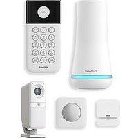 Simplisafe 5-Piece Wireless Home Security Camera & Alarm System