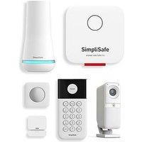 Simplisafe 6-Piece Wireless Home Security Camera & Alarm System