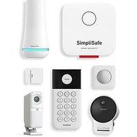 Simplisafe 7-Piece Wireless Home Security Camera & Alarm System