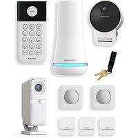 Simplisafe 10-Piece Wireless Home Security Camera & Alarm System