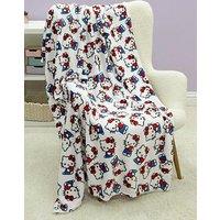 Hello Kitty Heartheld Rotary Fleece Blanket