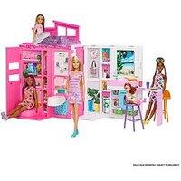 Barbie Getaway House Doll And Playset
