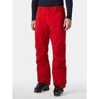 Helly Hansen Mens Legendary Ski Insulated Pant - Red