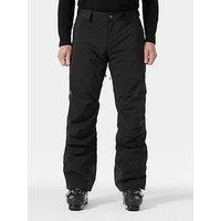 Helly Hansen Men'S Legendary Insulated Ski Trousers - Black