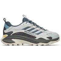 Merrell Mens Moab Speed 2 Goretex Hiking Shoes - Grey