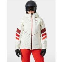 Helly Hansen Womens Panorama Insulated Ski Jacket (With Free Ski Pass) - Cream
