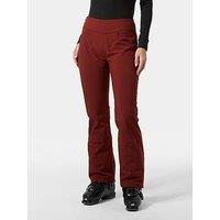 Helly Hansen Womens Nora Softshell Ski Pant (With Free Ski Pass) - Mars