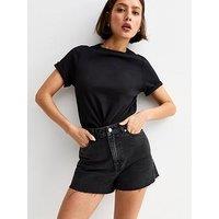 New Look Vde Primrose Mom Short - Black