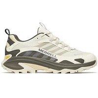 Merrell Mens Moab Speed 2 Goretex Hiking Shoes - Cream