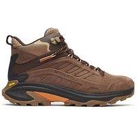 Merrell Men'S Moab Speed 2L Mid Waterproof Hiking Boots - Brown